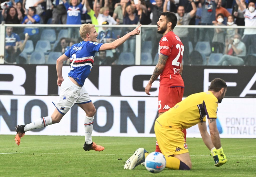 Morthen Thorsby Sampdoria 2