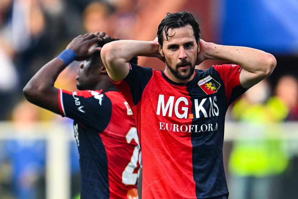 UC Sampdoria v Genoa CFC - Serie A