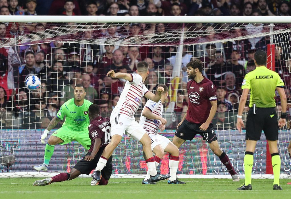 US Salernitana v Cagliari Calcio - Serie A