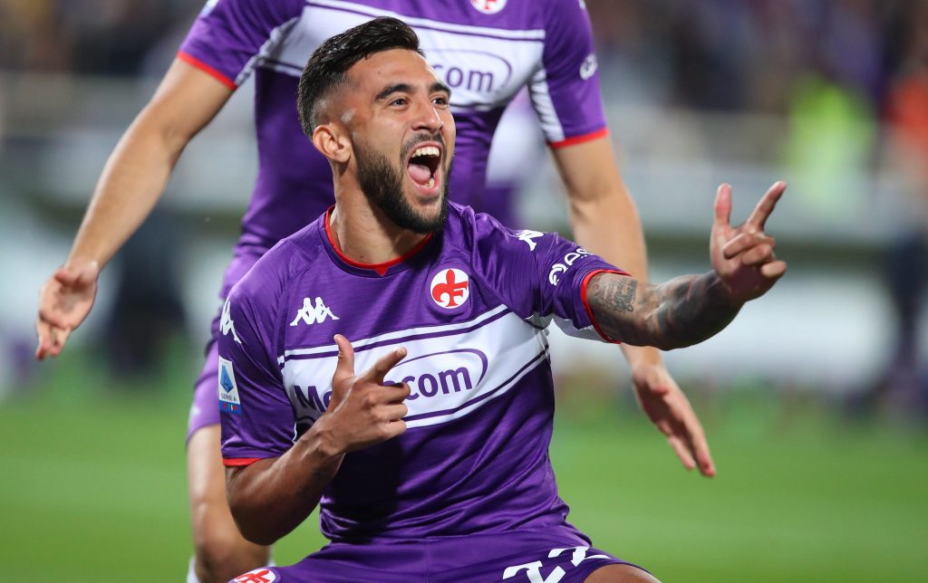 Nico Gonzalez Fiorentina esultanza 2