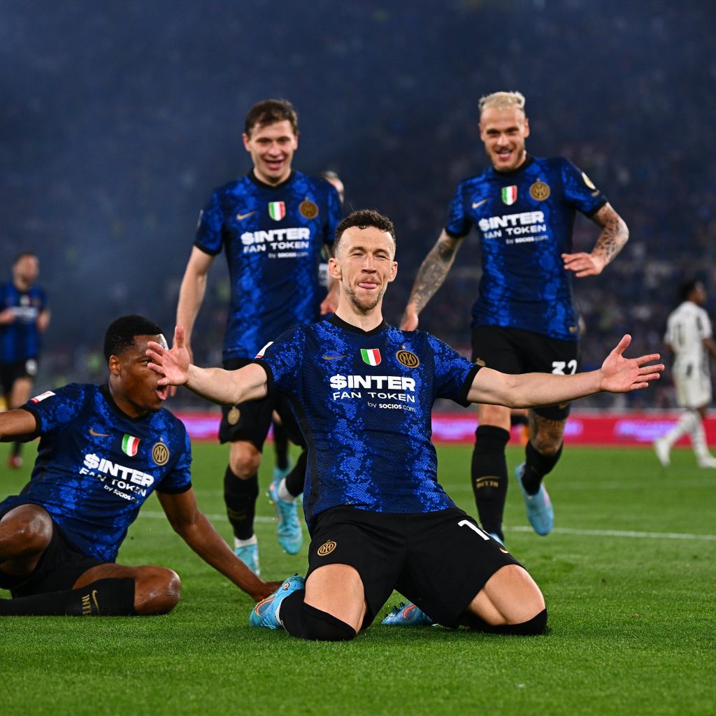 Ivan Perisic Inter esultanza 1