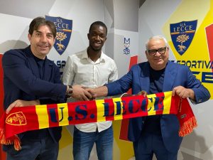 Assan Ceesay Lecce