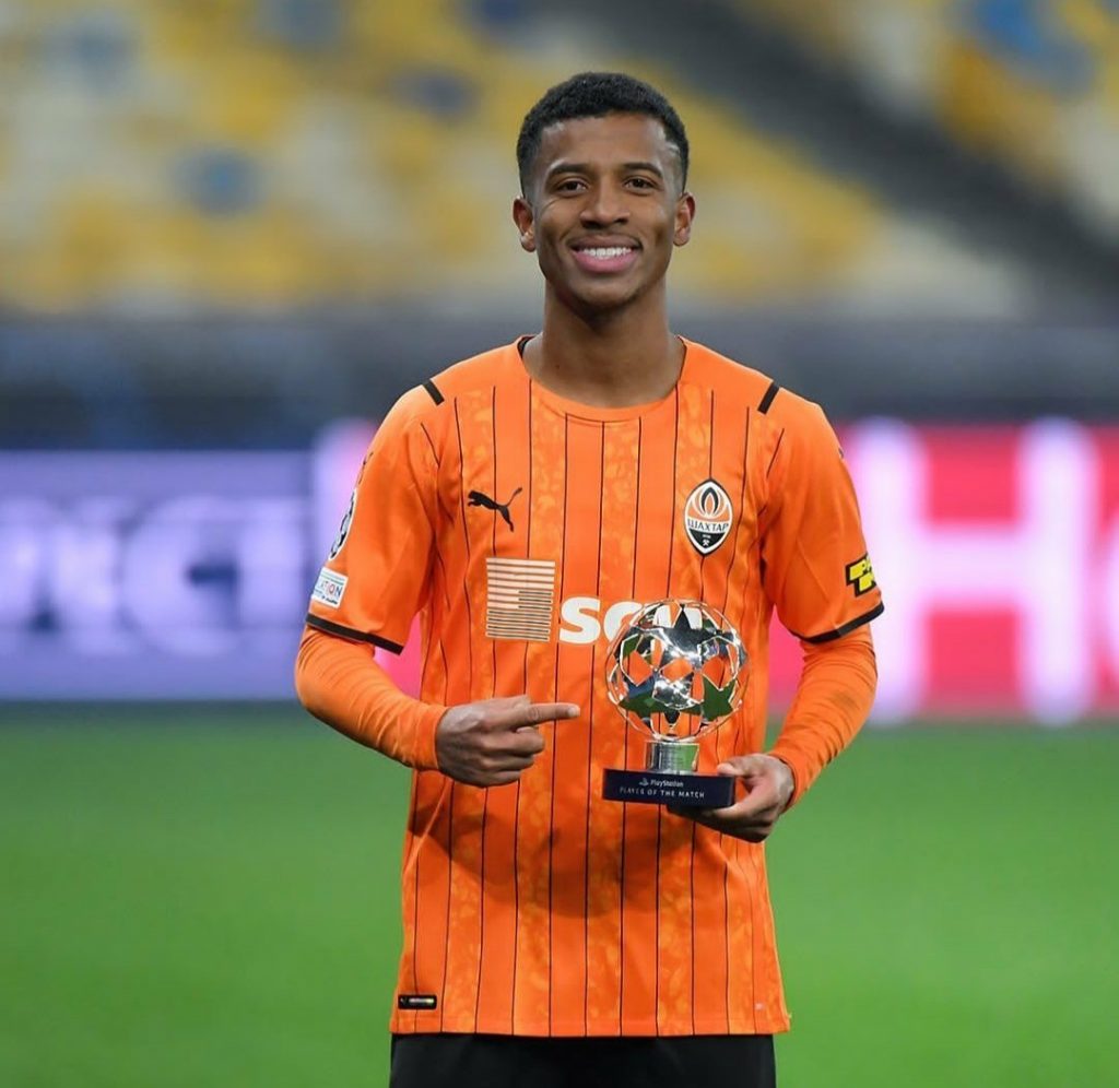 Marcos Antonio Shakhtar Donetsk