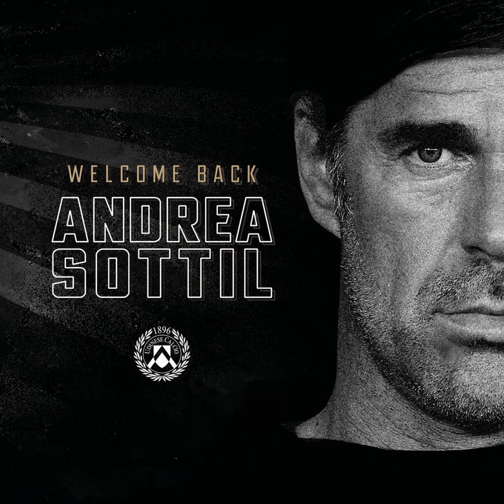 Andrea Sottil Udinese
