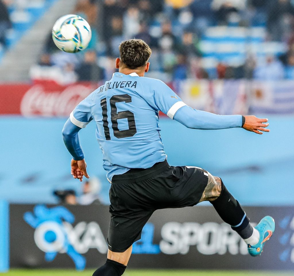 Mathias Olivera Uruguay