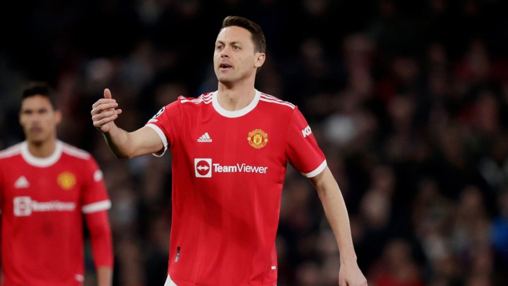 Nemanja Matic Manchester United