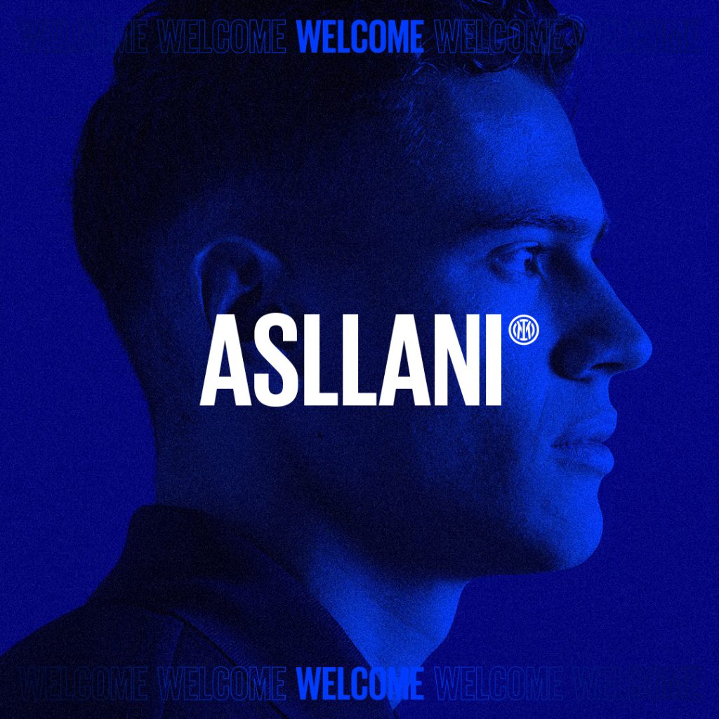Kristjan Asllani Inter