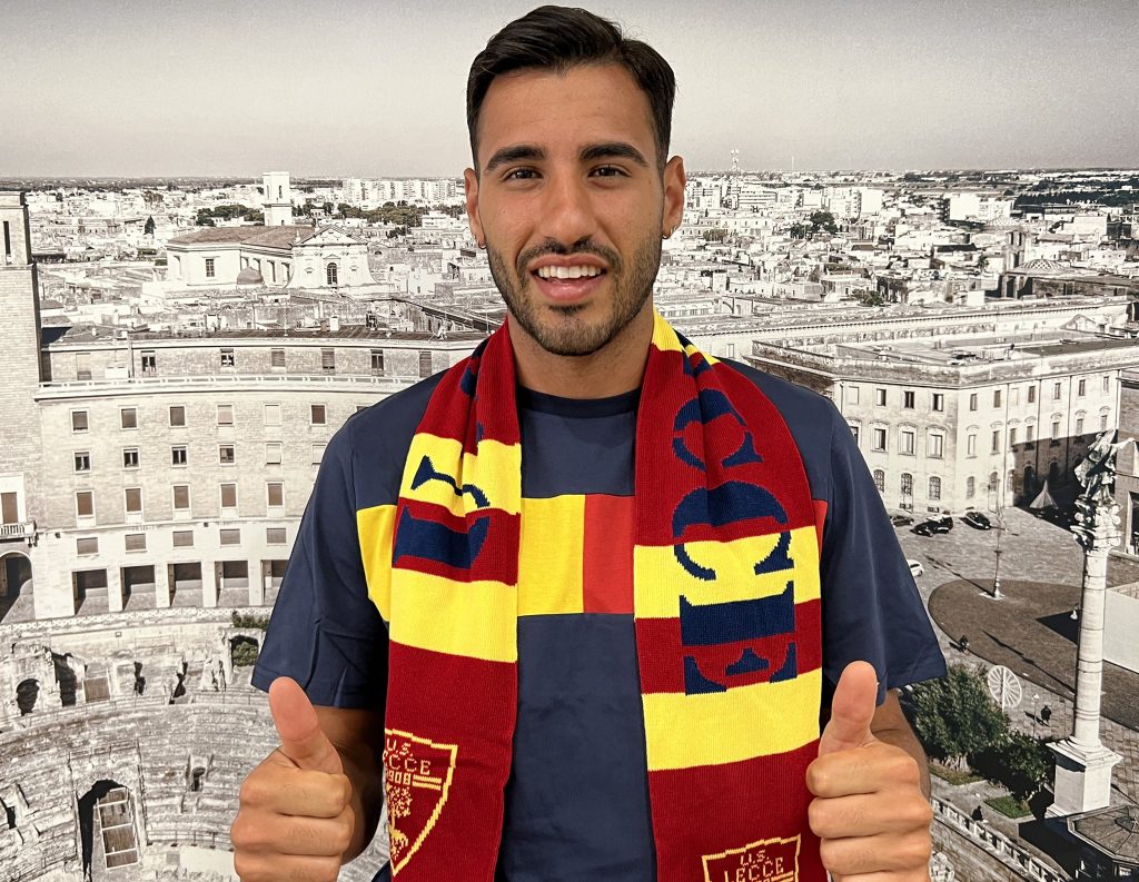 Gianluca Frabotta Lecce