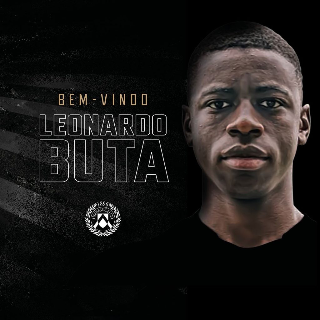 Leonardo Buta Udinese