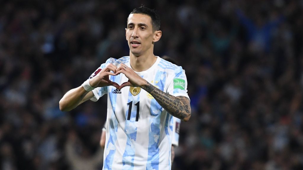 Angel Di Maria Argentina