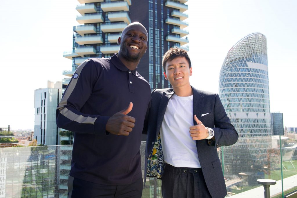 Romelo Lukaku Inter