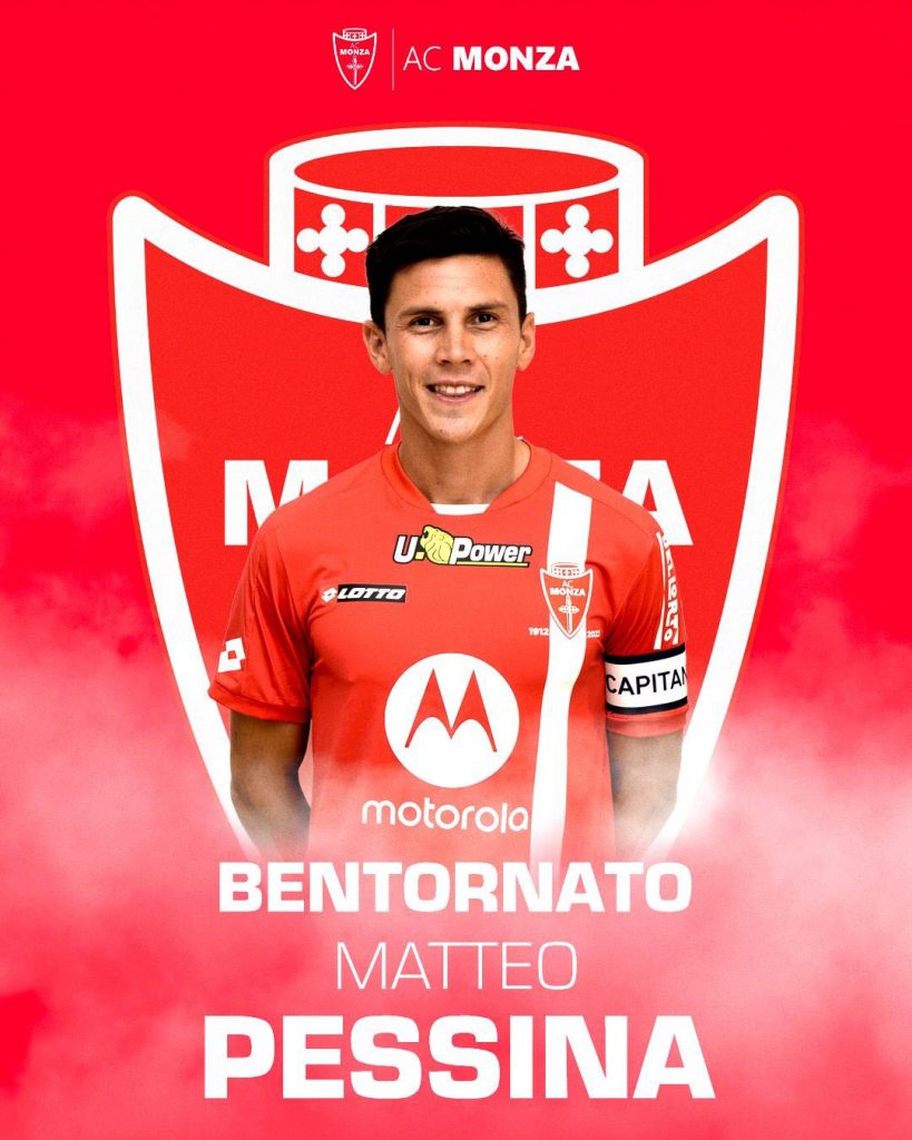 Matteo Pessina Monza