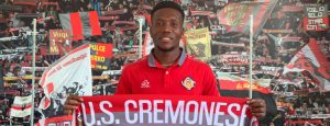 David Okereke Cremonese presentation