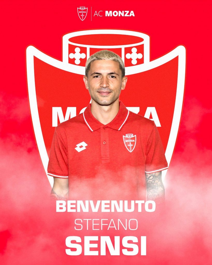 Stefano Sensi Monza