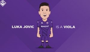 Luka Jovic Fiorentina