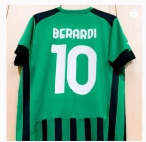 Domenico Berardi maglia numero 10