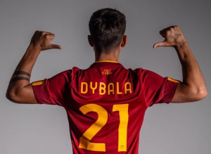Paulo Dybala Roma