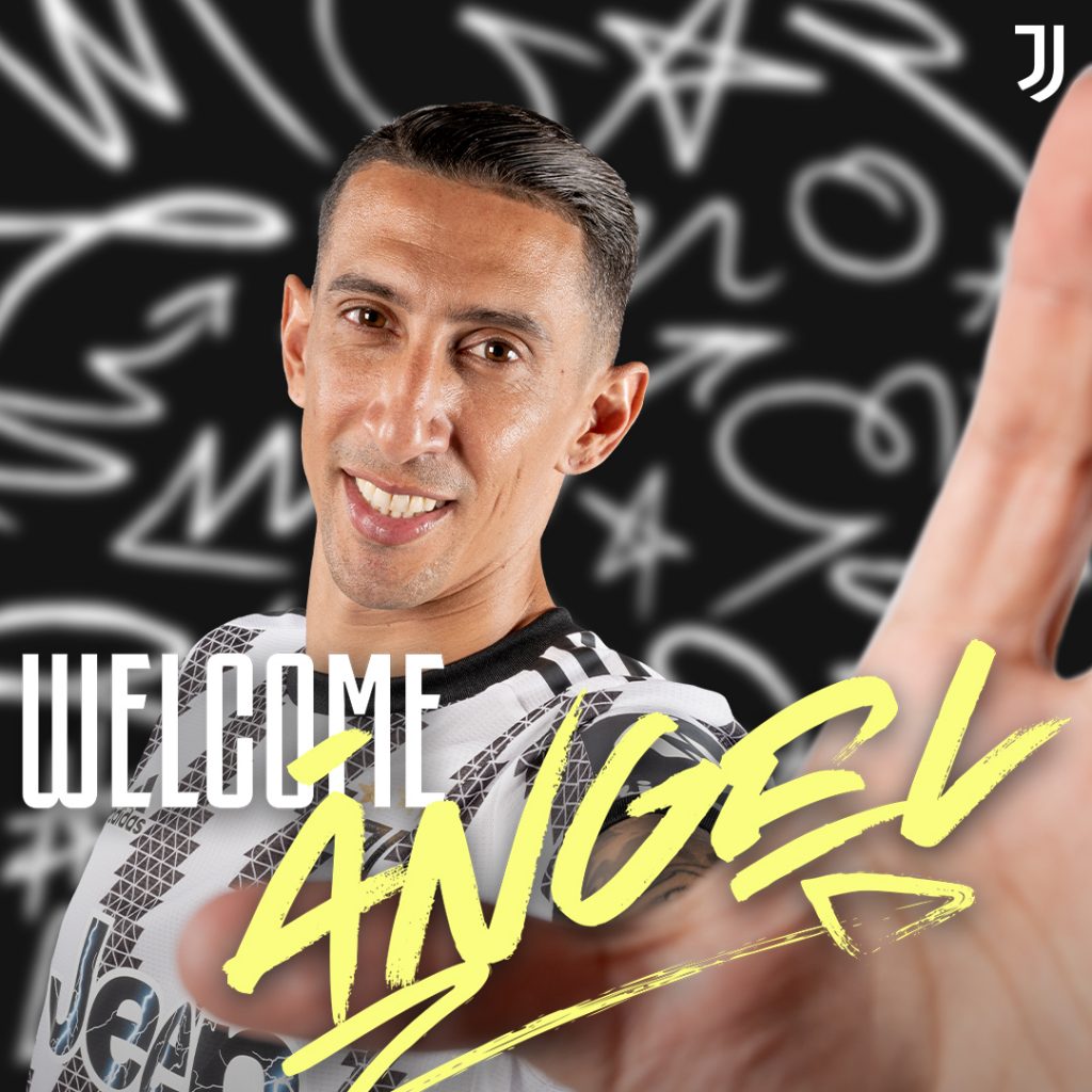 Angel Di Maria Juventus
