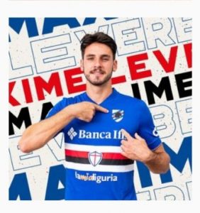 Maxime Leverbe Sampdoria
