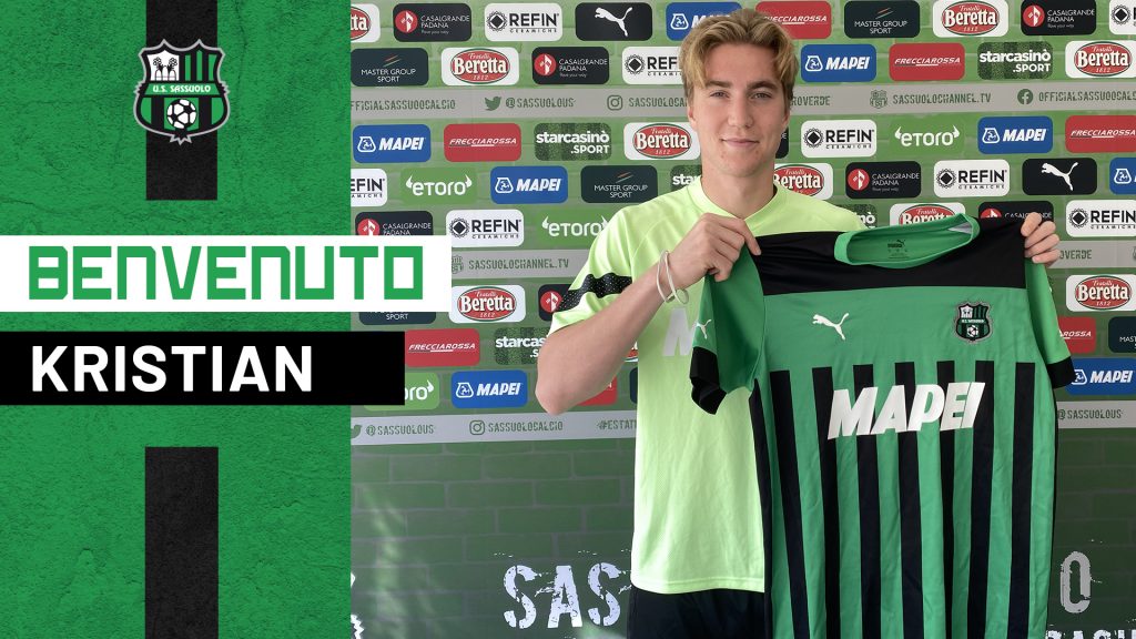 Kristian Thorstvedt Sassuolo