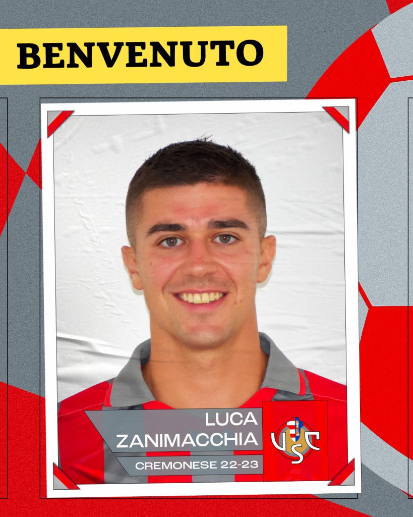 Luca Zanimacchia Cremonese