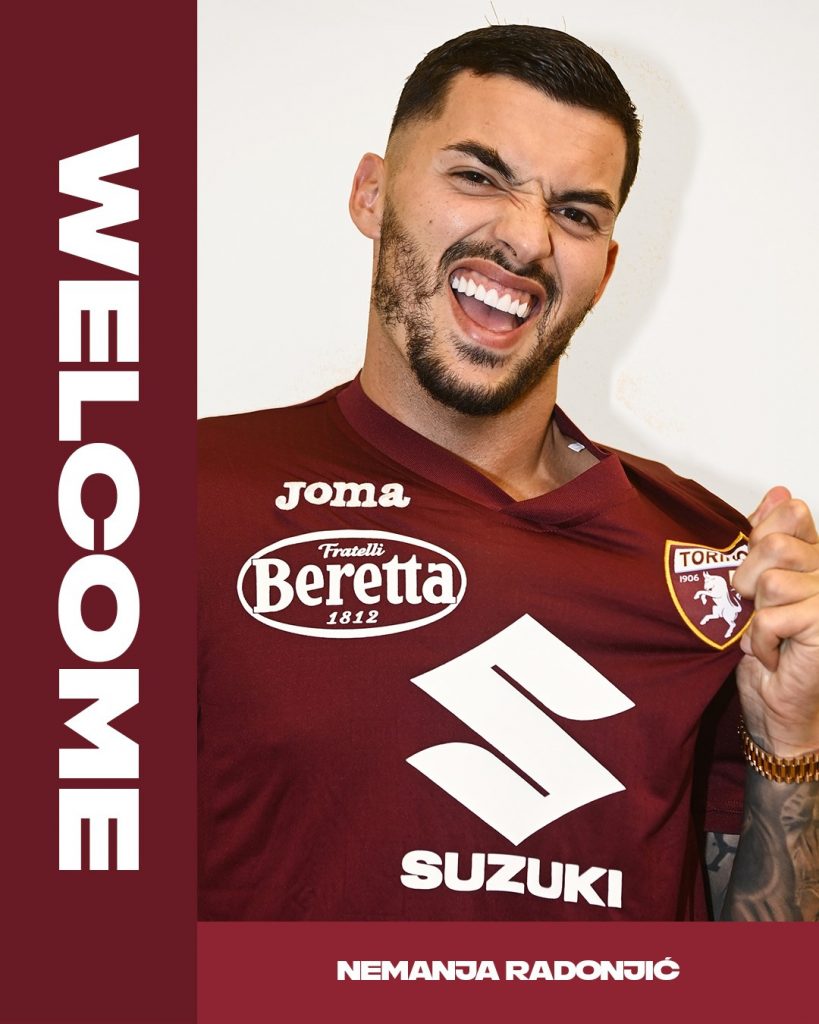 Nemanja Radonjic Torino