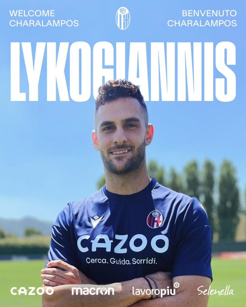 Charalampos Lykogiannis Bologna