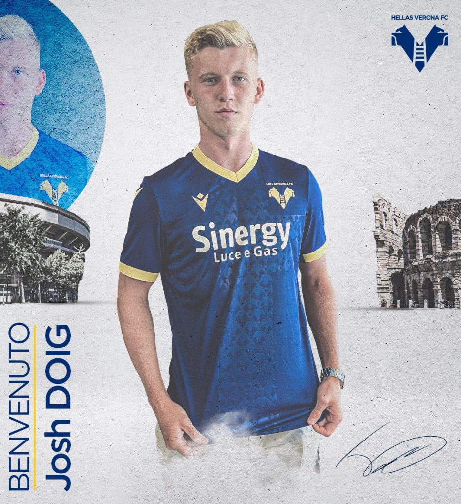 Josh Doig Verona