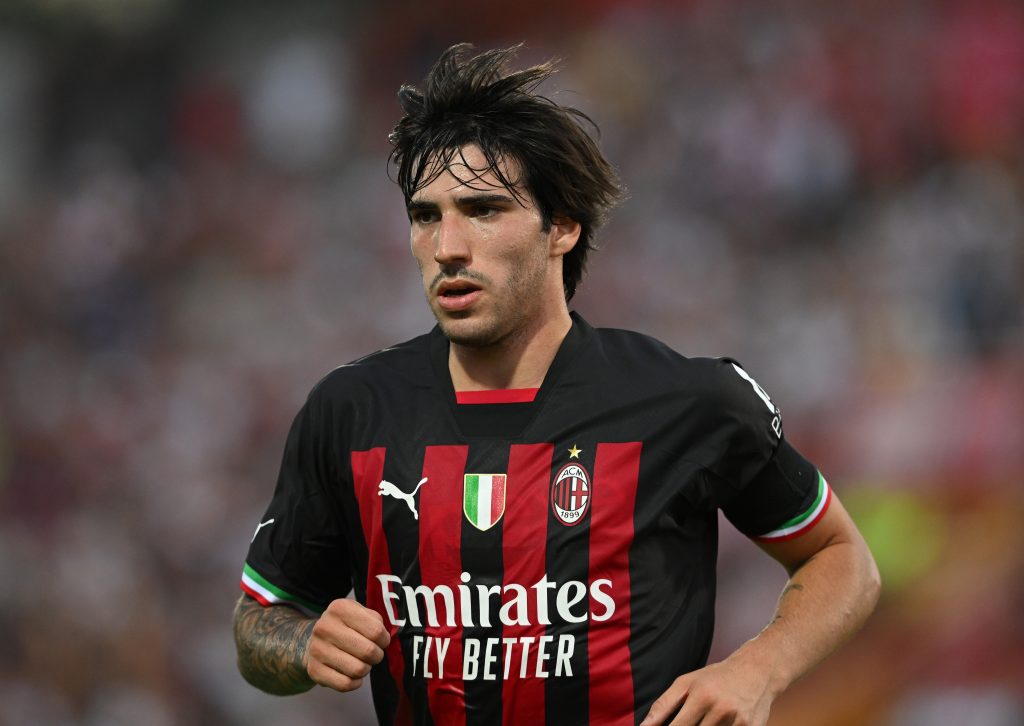 Vicenza v AC Milan - Pre-season Friendly