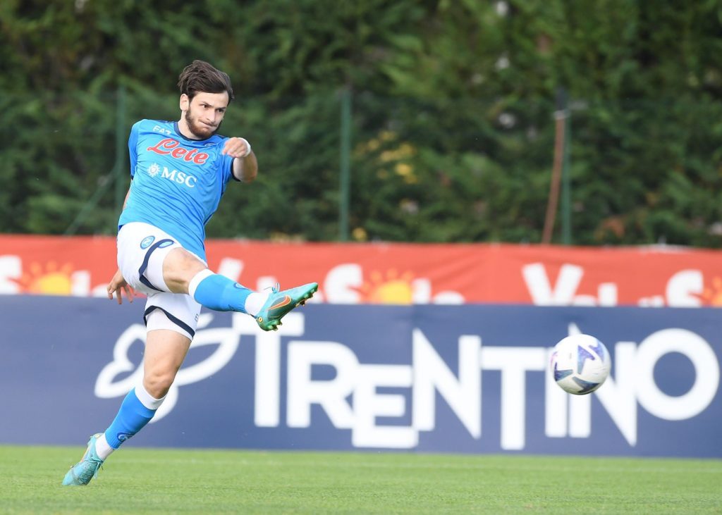 Kvhicha Kvaratskhelia Napoli preseason 1