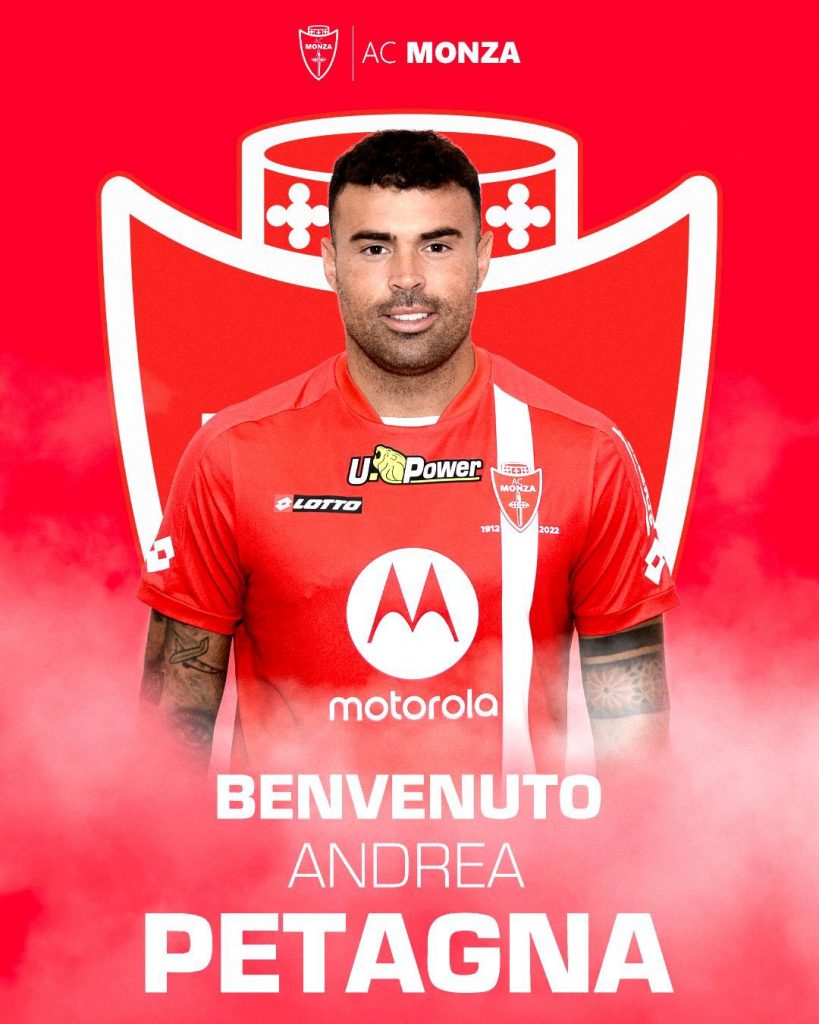 Andrea Petagna Monza presentation