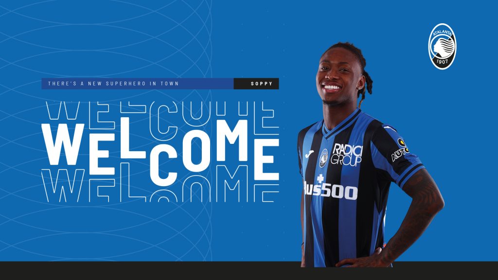 Brandon Soppy Atalanta presentation
