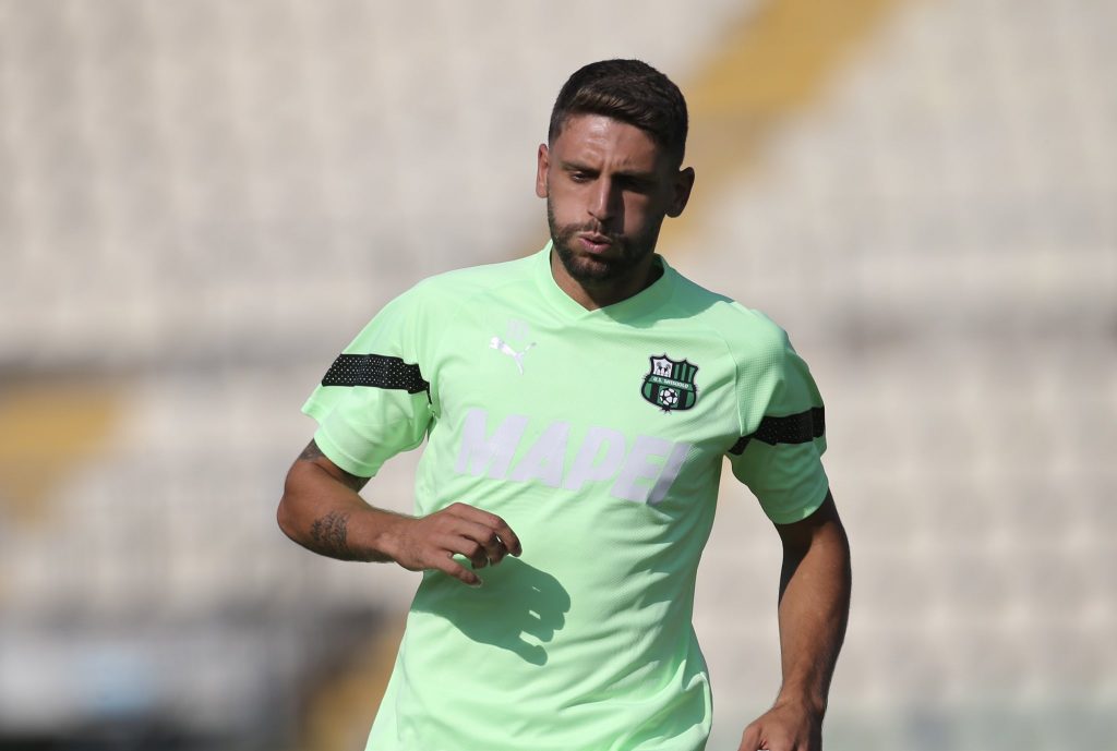 Domenico Berardi Sassuolo preseason