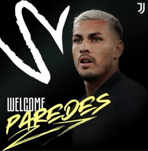Leandro Paredes Juventus presentation