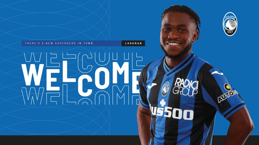 Ademola Lookman Atalanta presentation