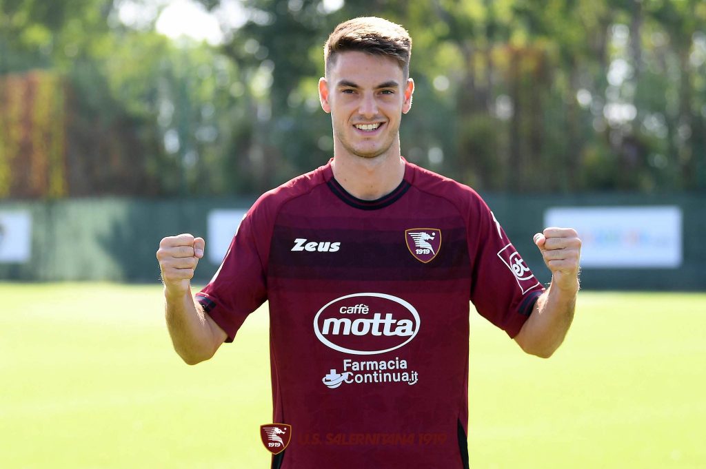 Giulio Maggiore Salernitana presentation