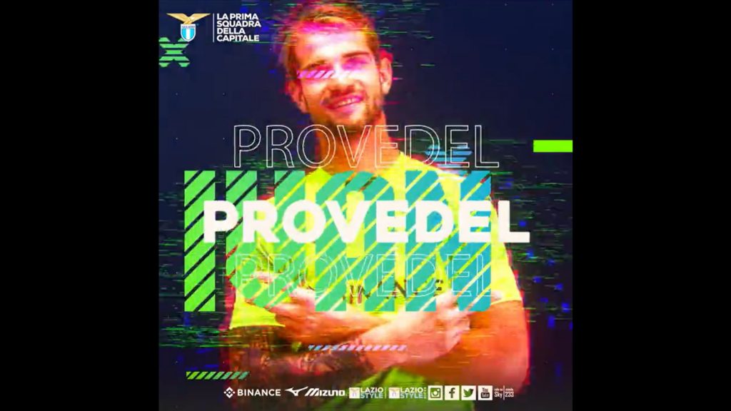 Ivan Provedel Lazio presentation