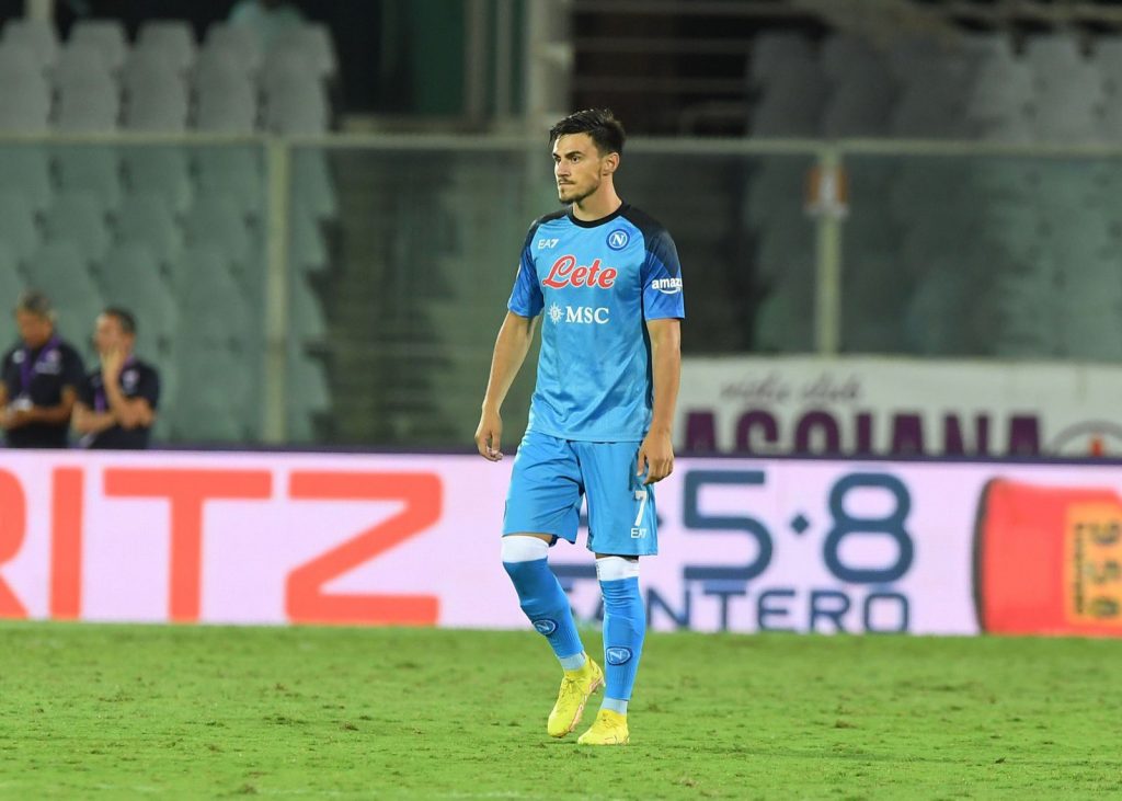 Eljif Elmas Napoli