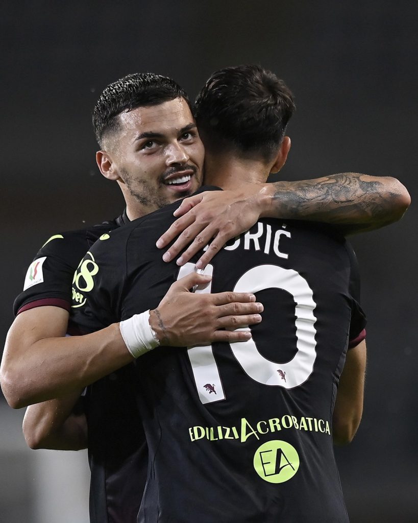 Nemanja Radonjic Torino preseason 1