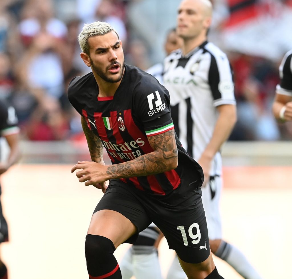 Theo Hernandez Milan