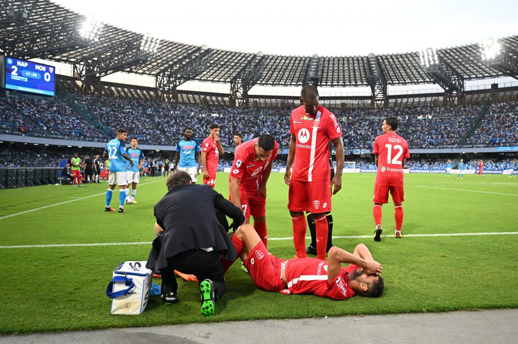 Napoli v Monza - Serie A