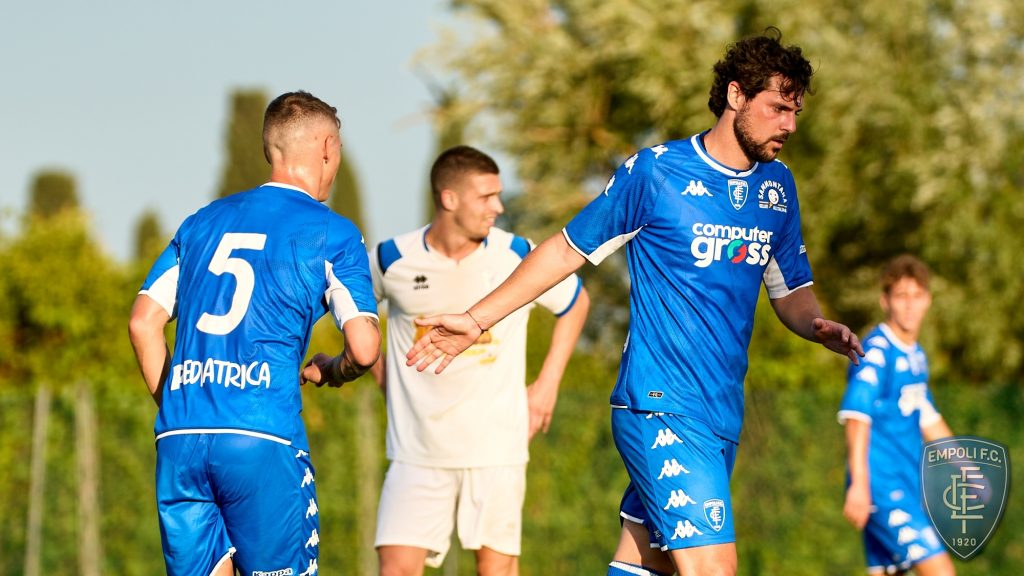 Mattia Destro Empoli preseason