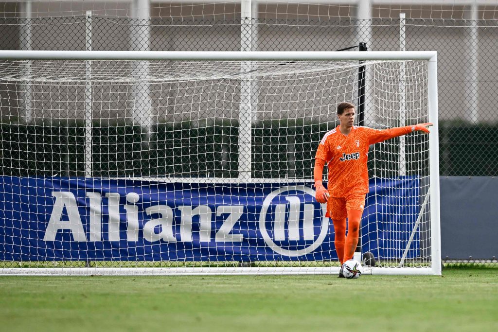 Wojciech Szczesny Juventus preseason
