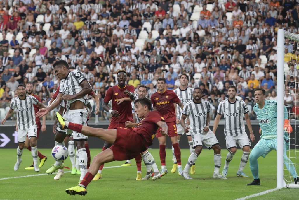 Paulo Dybala Roma assist