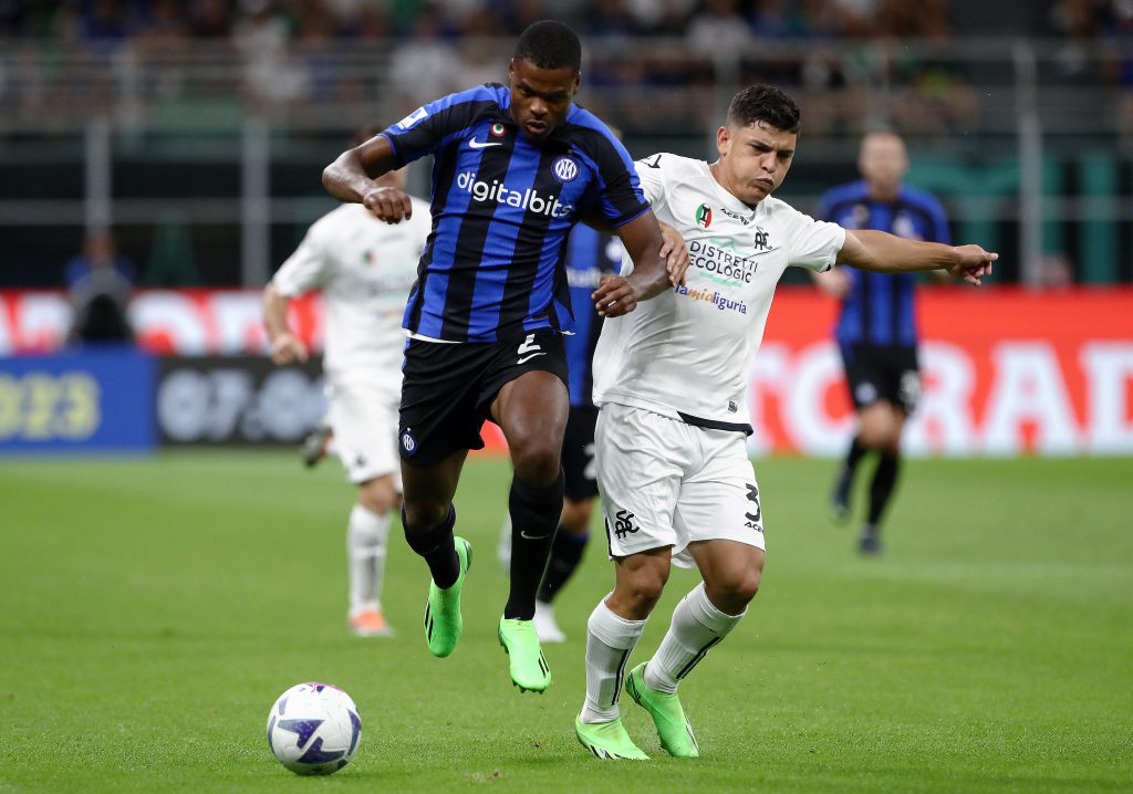 FC Internazionale v Spezia Calcio - Serie A