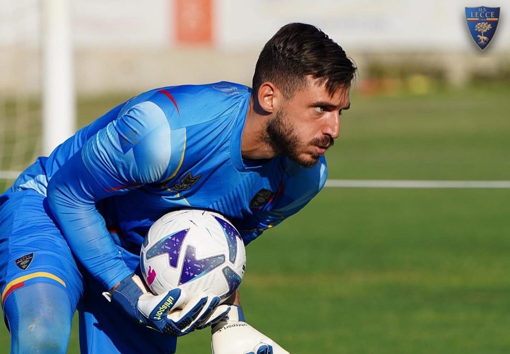 Wladimiro Falcone Lecce preseason