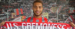 Cyriel Dessers Cremonese presentation 1