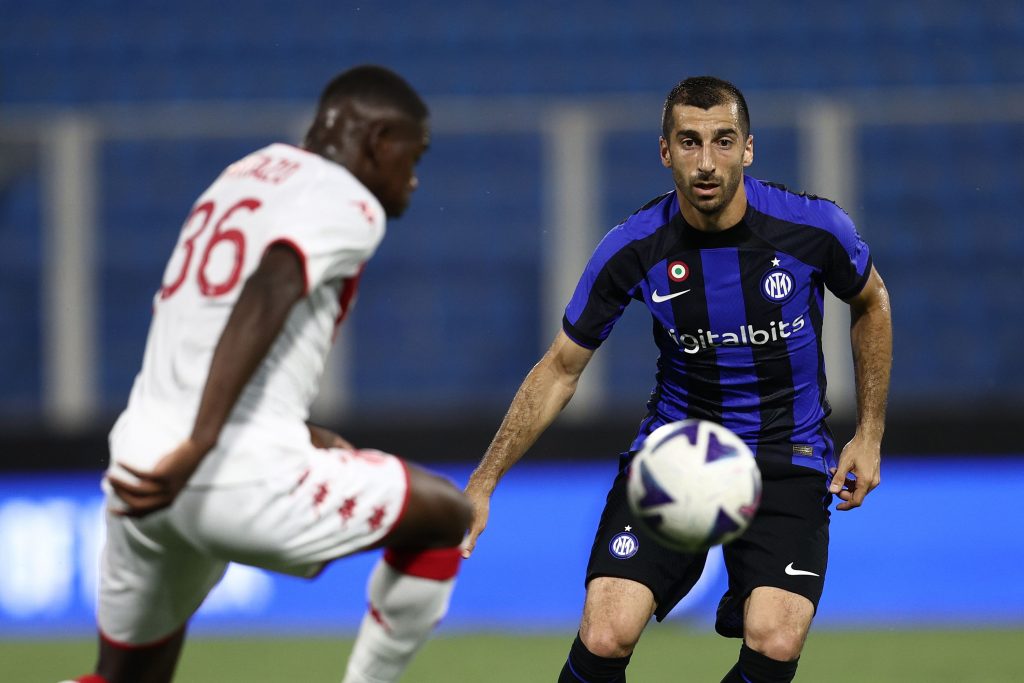 Henrikh Mkhitaryan Inter preseason