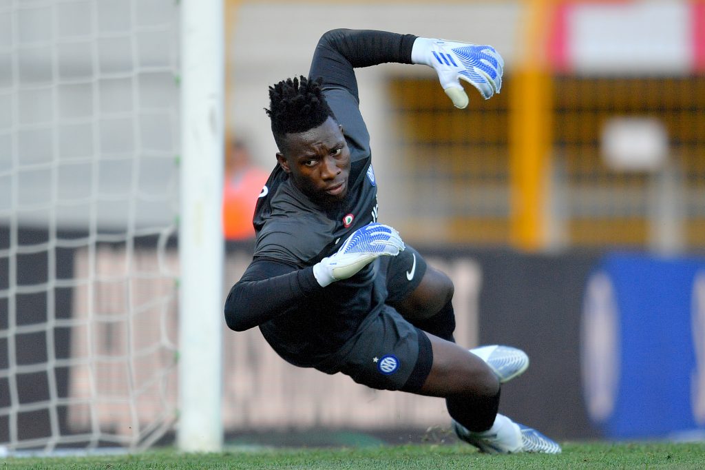 Andrè Onana Inter preseason