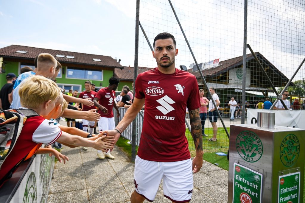 Nemanja Radonjic Torino preseason
